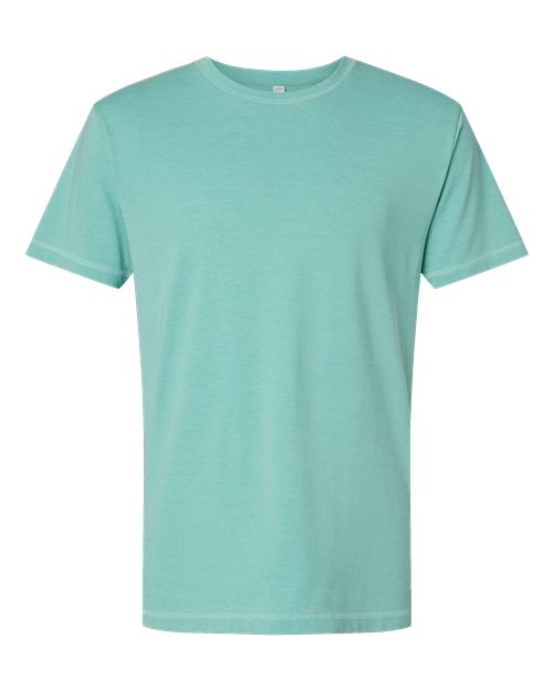 Unisex Vintage Wash Tee - Washed Saltwater