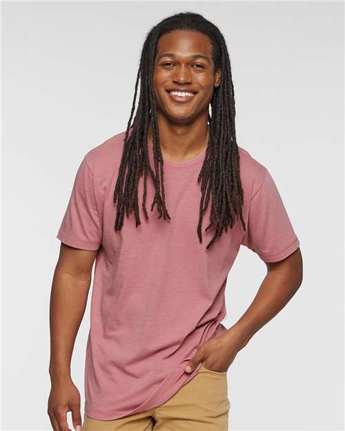 Unisex Vintage Wash Tee - Washed Mauvelous