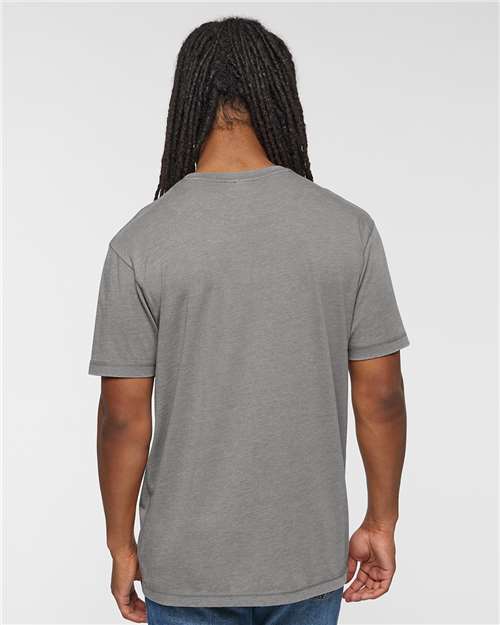 Unisex Vintage Wash Tee - Washed Grey