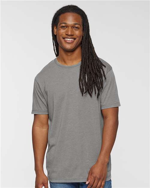 Unisex Vintage Wash Tee - Washed Grey
