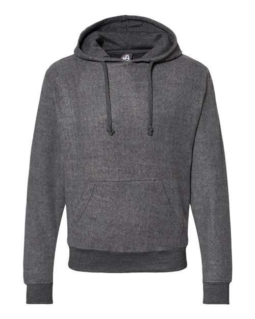 Men's Flip Side Fleece Hooded Sweatshirt - Charcoal Heather