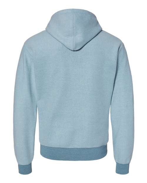 Men's Flip Side Fleece Hooded Sweatshirt - Chambray Heather