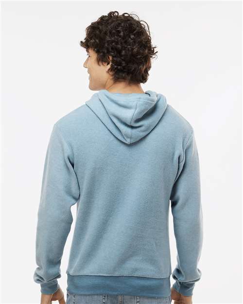 Men's Flip Side Fleece Hooded Sweatshirt - Chambray Heather