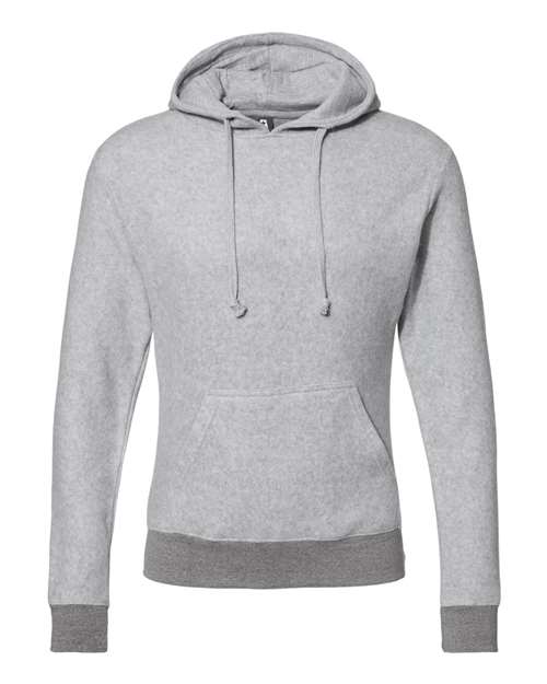 Men's Flip Side Fleece Hooded Sweatshirt - Grey Heather