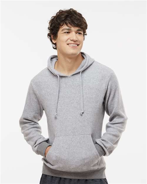 Men's Flip Side Fleece Hooded Sweatshirt - Grey Heather