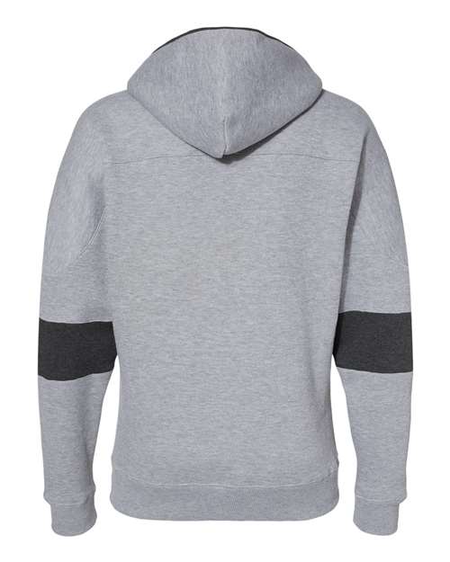 Men's Sport Lace Colorblocked Fleece Hooded Sweatshirt - Oxford