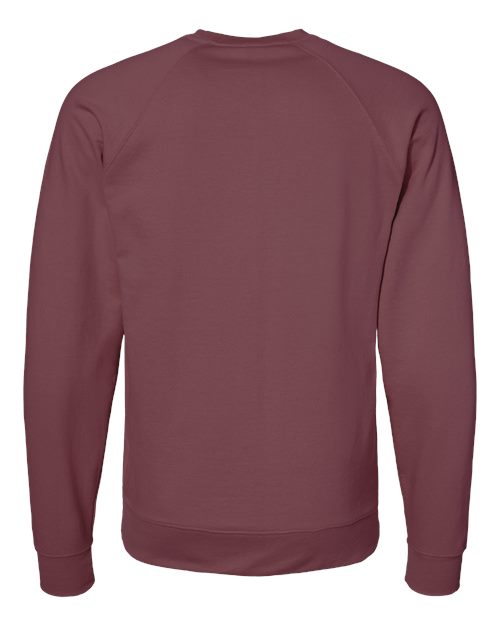 Unisex Icon Lightweight Loopback Terry Crewneck Sweatshirt - Port