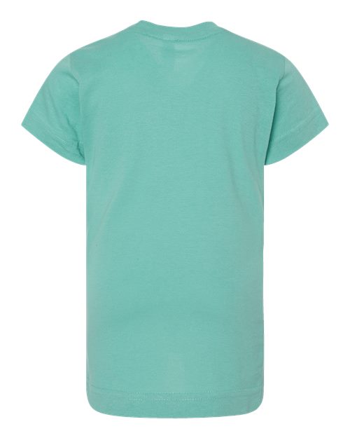 Girls' Fine Jersey Tee - Saltwater