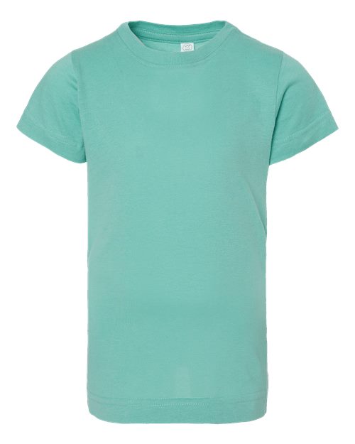 Girls' Fine Jersey Tee - Saltwater
