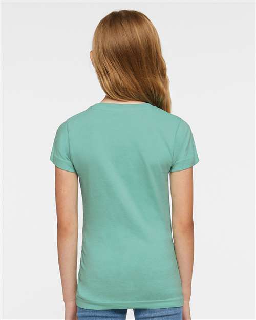 Girls' Fine Jersey Tee - Saltwater