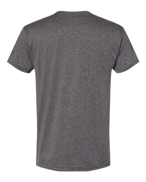 Unisex USA-Made Performance T-Shirt - Cationic Charcoal