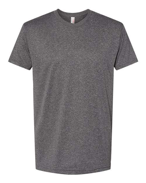Unisex USA-Made Performance T-Shirt - Cationic Charcoal