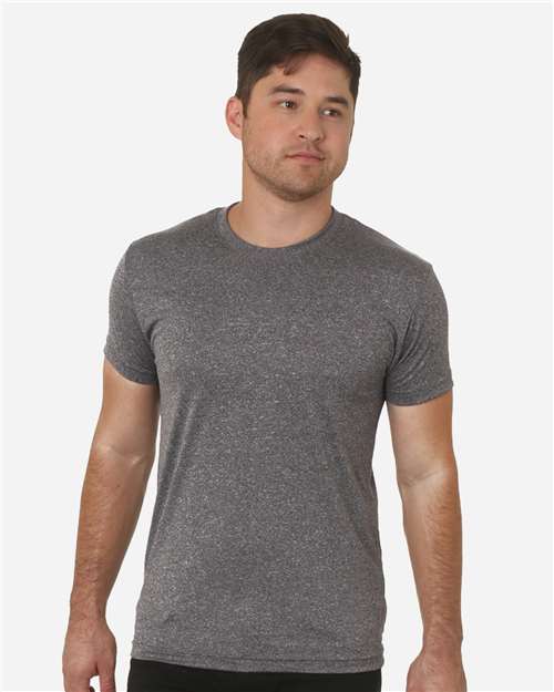 Unisex USA-Made Performance T-Shirt - Cationic Charcoal