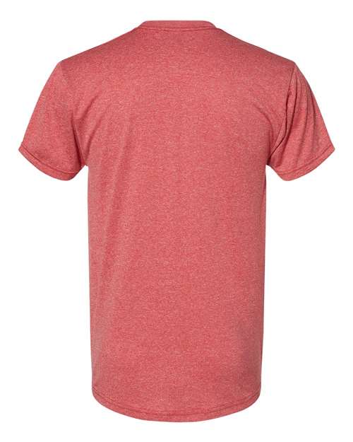 Unisex USA-Made Performance T-Shirt - Cationic Red