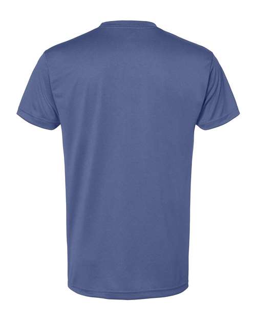 Unisex USA-Made Performance T-Shirt - Cationic Royal