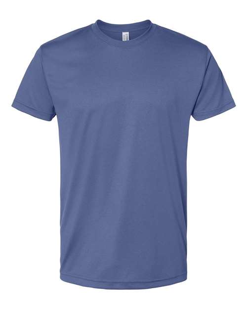 Unisex USA-Made Performance T-Shirt - Cationic Royal