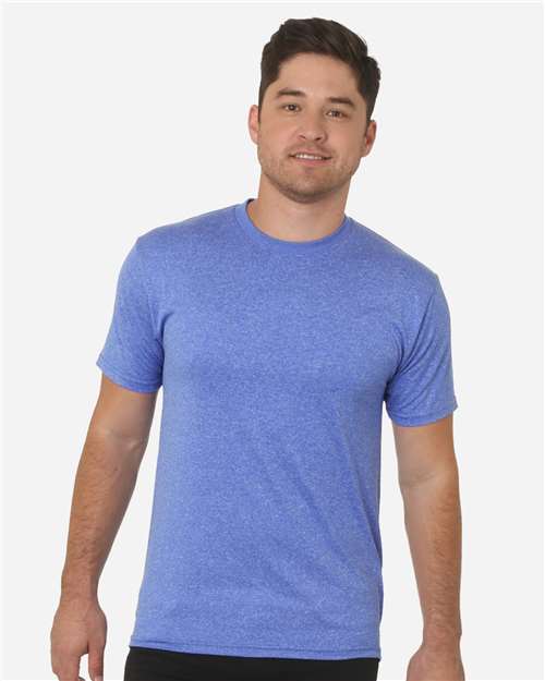Unisex USA-Made Performance T-Shirt - Cationic Royal