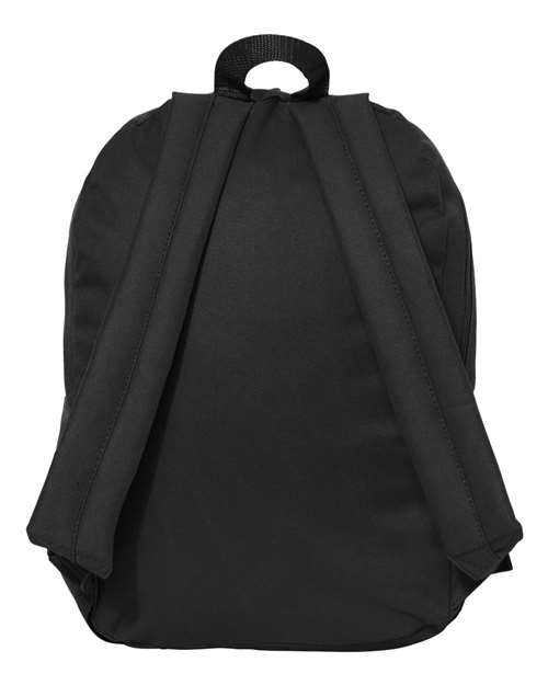 16" Basic Backpack - Black