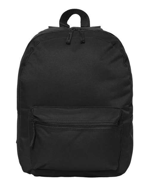 16" Basic Backpack - Black