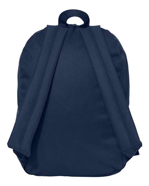 16" Basic Backpack - Navy