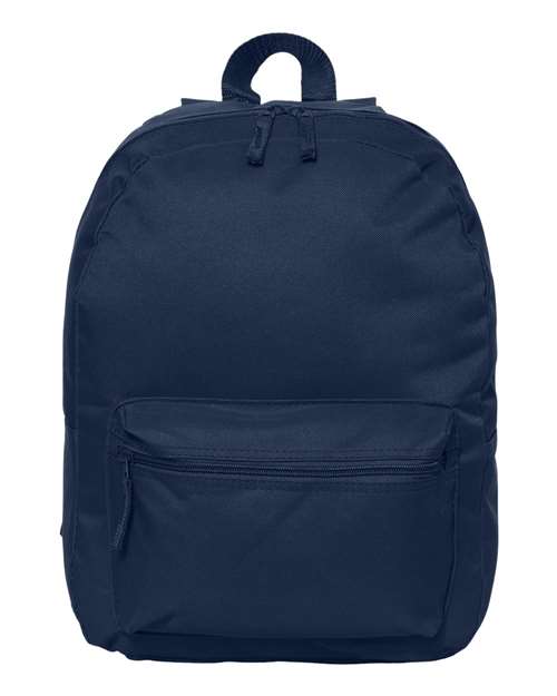 16" Basic Backpack - Navy