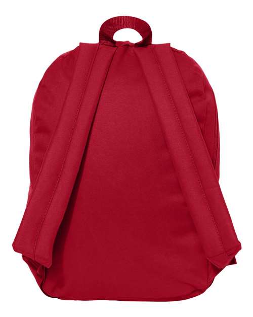 16" Basic Backpack - Red
