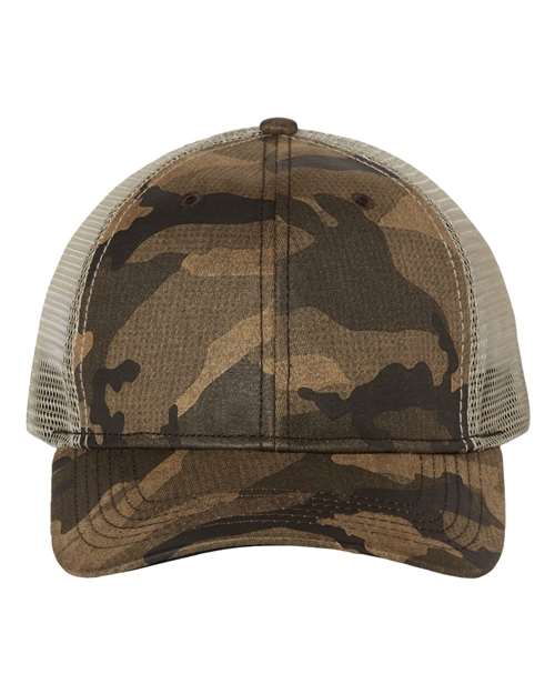 Covert Trucker Cap - Camo