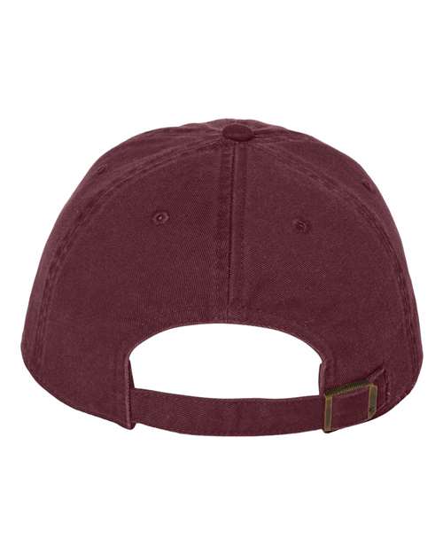 Clean Up Cap - Dark Maroon