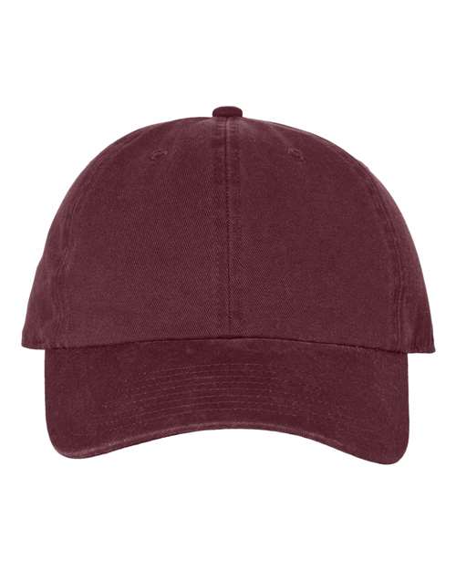 Clean Up Cap - Dark Maroon