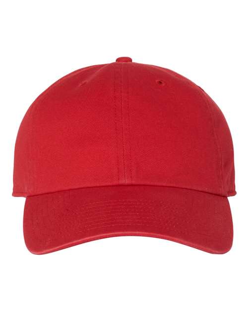 Clean Up Cap - Red