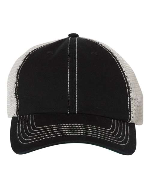 Trawler Cap - Black/ Stone