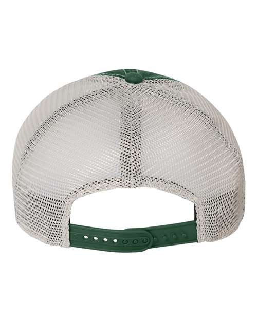 Trawler Cap - Dark Green/ Stone