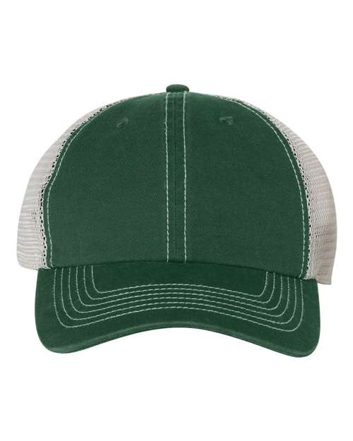 Trawler Cap - Dark Green/ Stone
