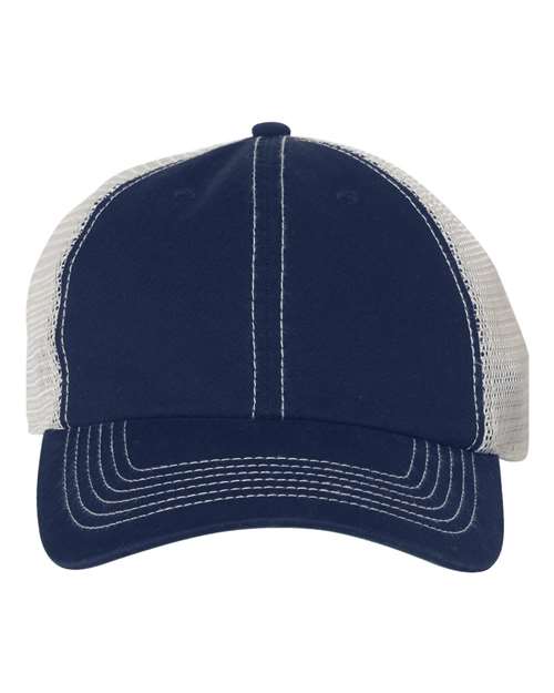 Trawler Cap - Navy/ Stone