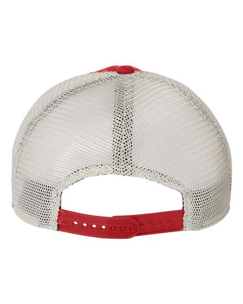 Trawler Cap - Red/ Stone