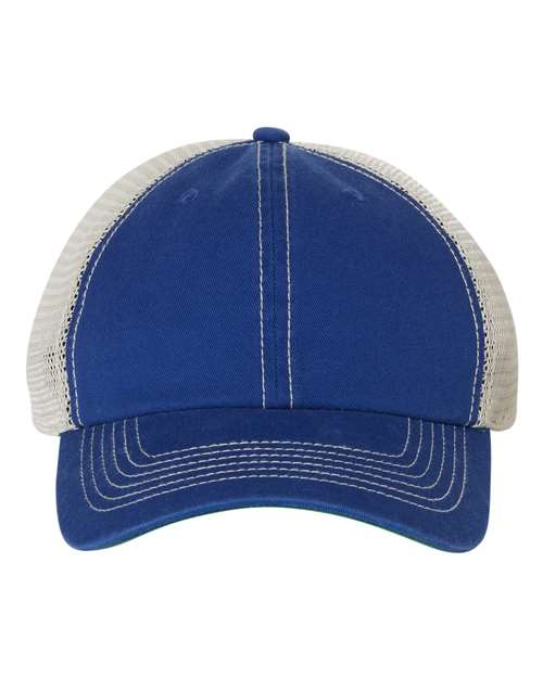 Trawler Cap - Royal/ Stone