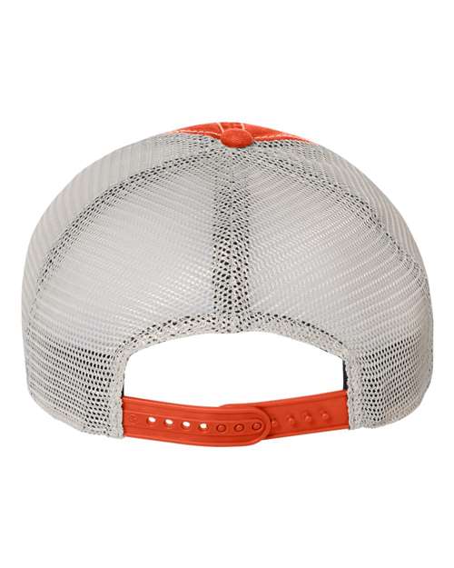 Trawler Cap - Orange/ Stone
