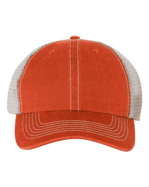 Trawler Cap - Orange/ Stone