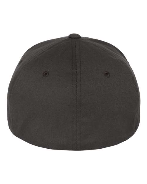 V-Flexfit® Cotton Twill Cap - Dark Grey