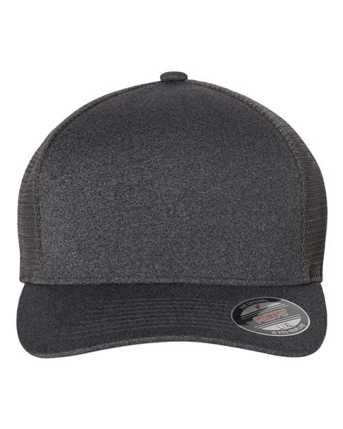 Unipanel™ Trucker Cap - Melange Dark Grey