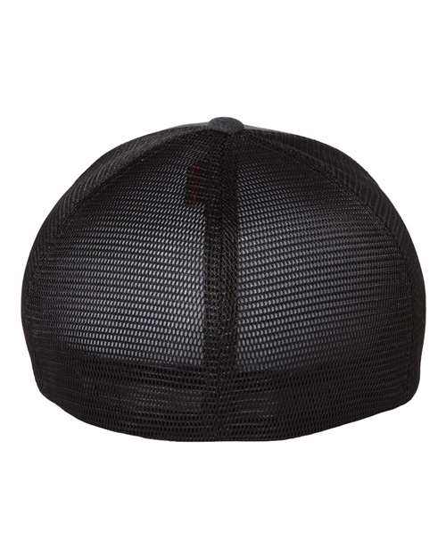 Unipanel™ Trucker Cap - Melange Dark Grey/ Black