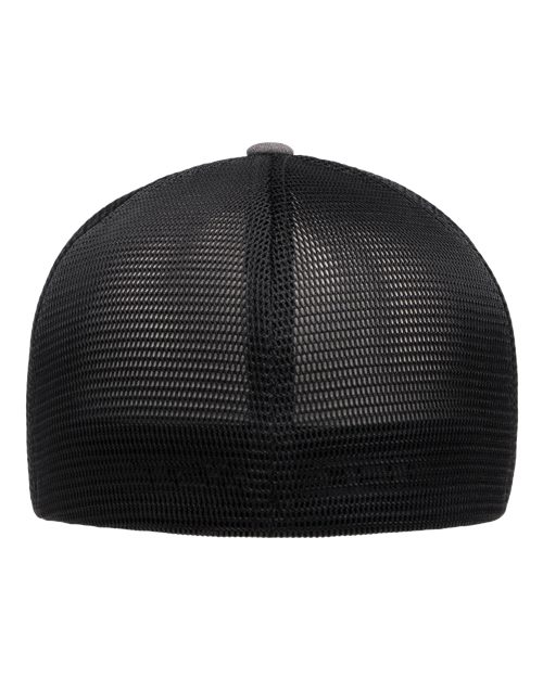 Unipanel™ Trucker Cap - Melange Heather/ Black