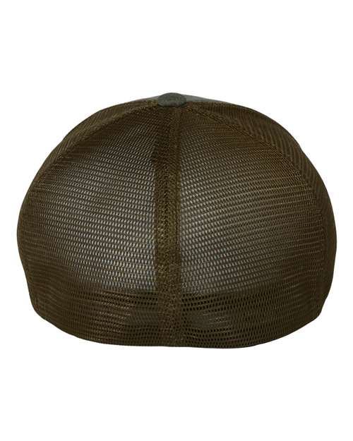 Unipanel™ Trucker Cap - Melange Olive
