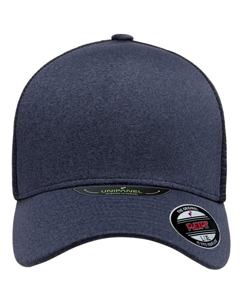 Unipanel™ Trucker Cap - Melange Navy