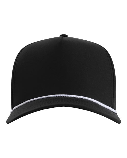 The Wrightson Cap - Black/ White