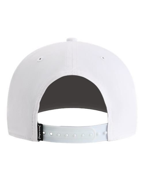 The Wrightson Cap - White/ Navy