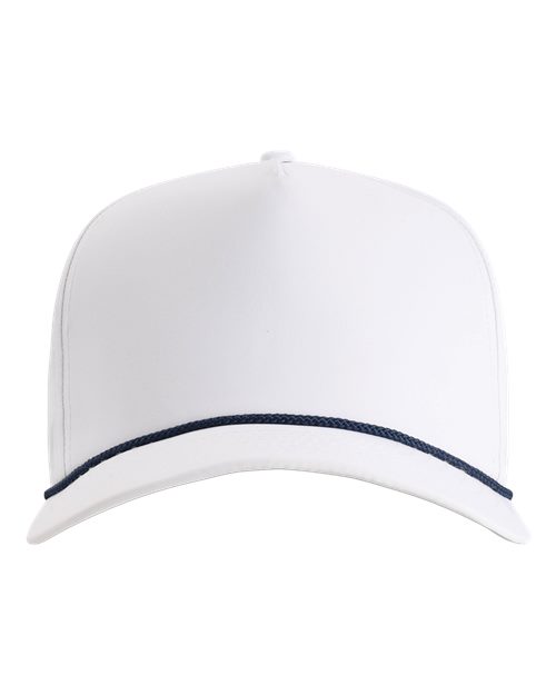 The Wrightson Cap - White/ Navy
