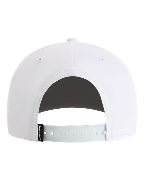 The Wrightson Cap - White/ Red