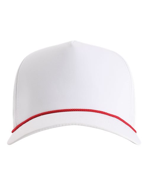 The Wrightson Cap - White/ Red