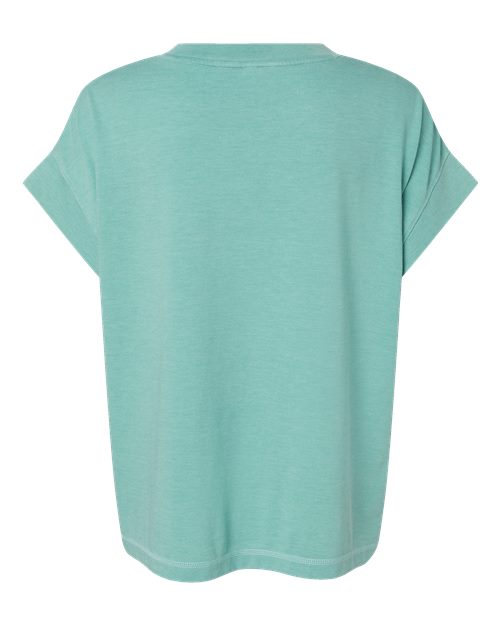 Women's Relaxed Vintage Wash Tee - Washed Saltwater